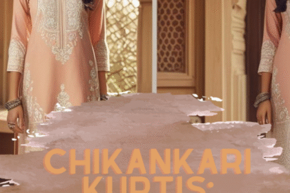 Chikankari Kurtis