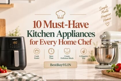 10 Must-Have Kitchen Appliances for Every Home Chef FI