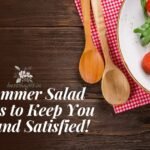 45 Summer Salad Recipes to Keep You Cool and Satisfied! 63 45 Summer Salad Recipes to Keep You Cool and Satisfied Featured Image
