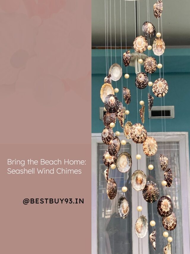 Bring the Beach Home: Seashell Wind Chimes