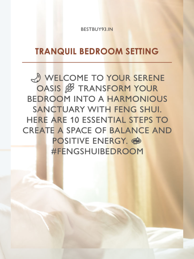 Feng Shui for a Harmonious Bedroom