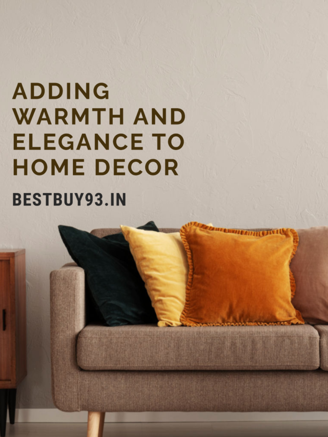 Adding Warmth and Elegance to Home Decor MP4