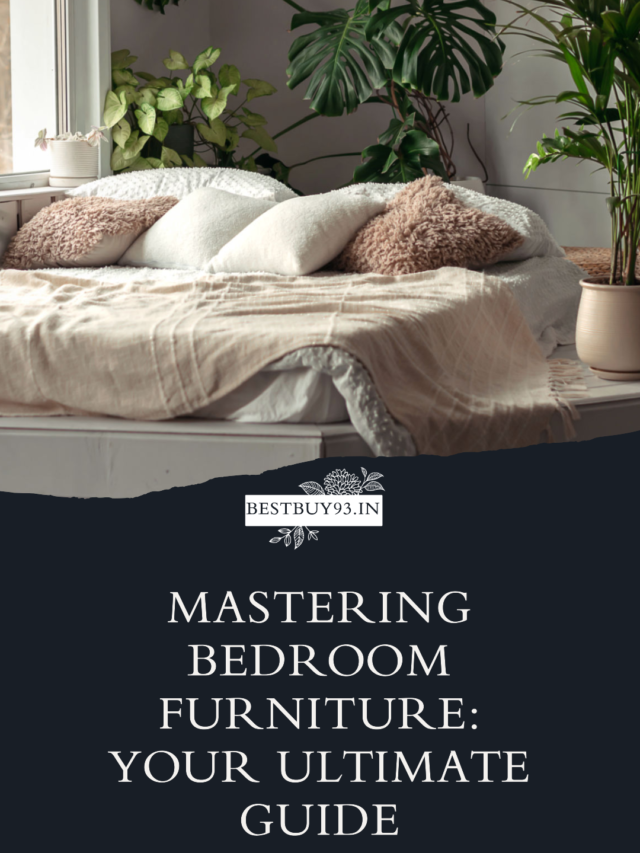 A beautifully arranged bedroom with stylish furniture.