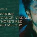Earphone Elegance: Vikram Rathore's Red Wired Melody 15 vikram rathore