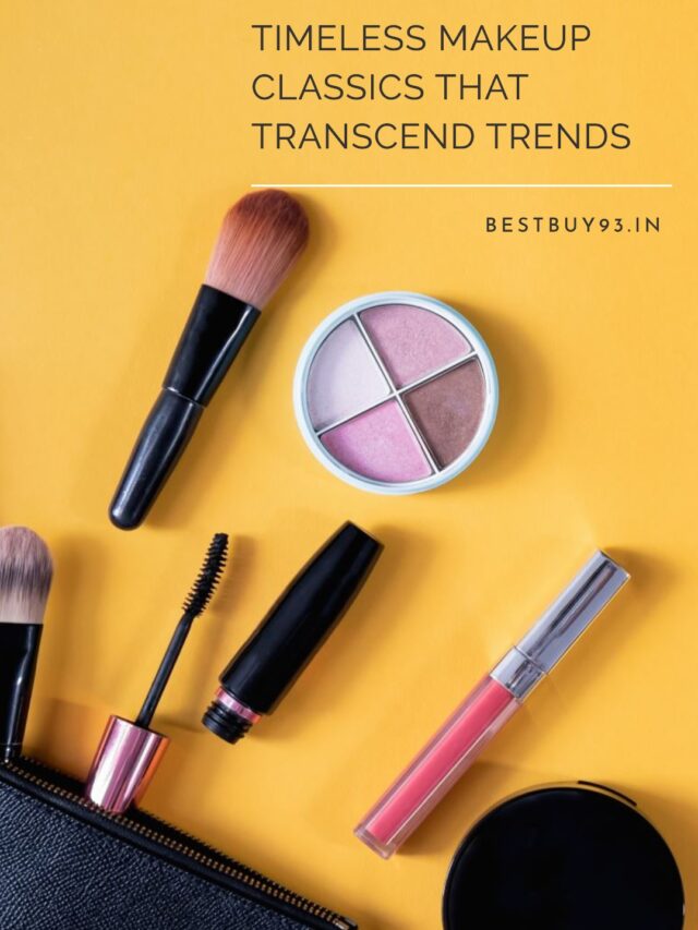 Timeless Makeup Classics That Transcend Trends