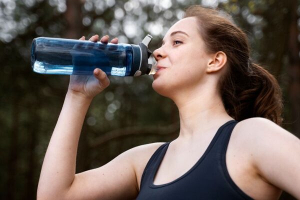 water bottles