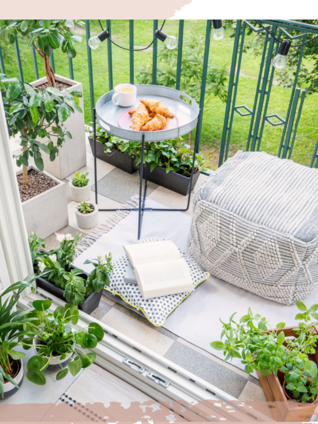 Transform Your Balcony with These Essentials