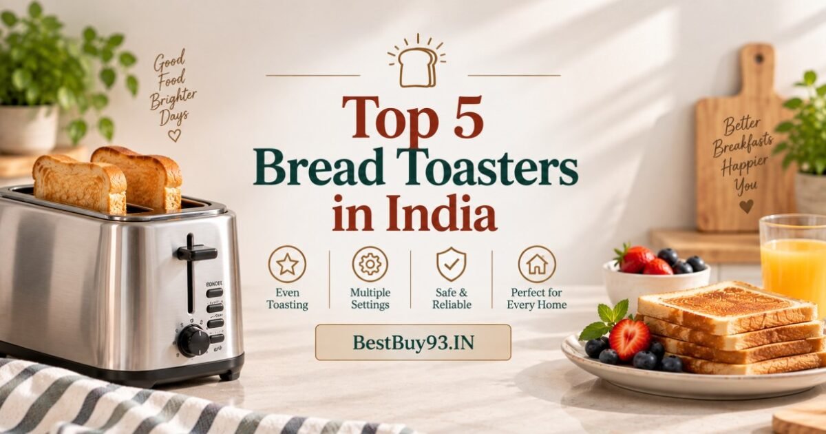 Top 5 Bread Toasters in India FI
