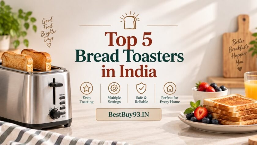 Top 5 Bread Toasters in India FI