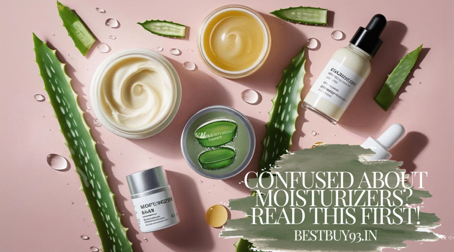 Confused About Moisturizers? Read This First! 1 Moisturizers