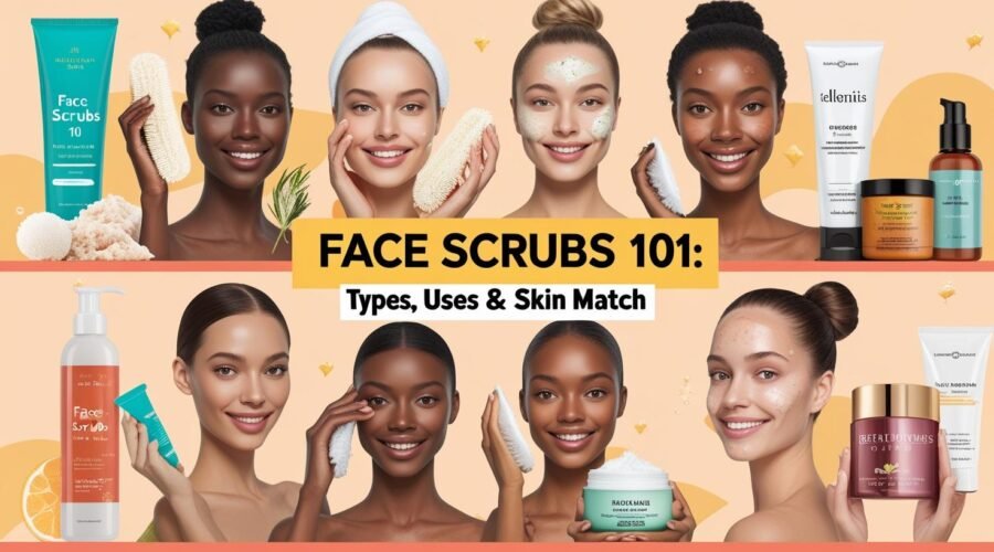 Face Scrubs 101: Types, Uses & Skin Match 1 face scrubs