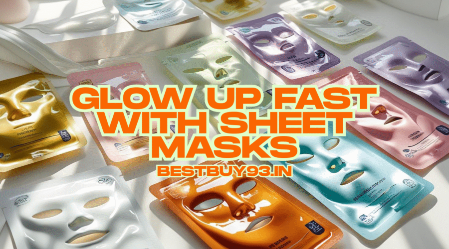 Glow Up Fast with Sheet Masks 1 sheet masks
