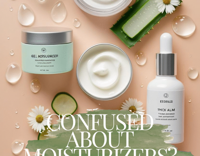 Moisturizers