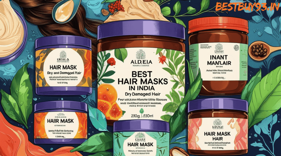 Best Hair Masks in India for Dry and Damaged Hair 1 Hair Masks