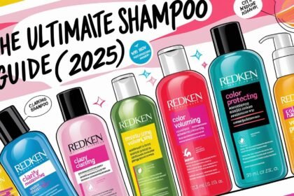 The Ultimate Shampoo Guide (2025): From Clarifying to Redken & Beyond! 4 shampoo