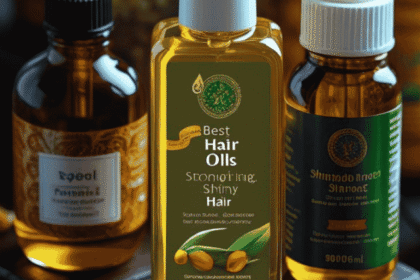 Stories 3 HAIR OILS