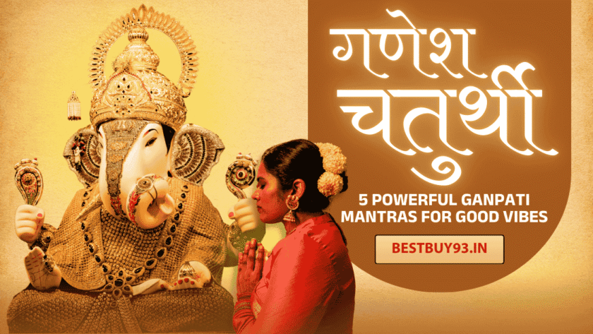 5 Powerful Ganpati Mantras for Good Vibes 1 Ganpati Mantras
