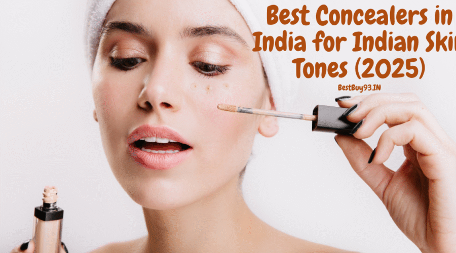 Best Concealers in India for Indian Skin Tones (2025) 1 concealer