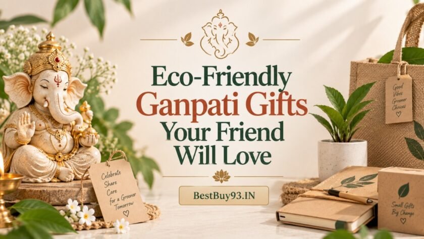 Eco-Friendly Ganpati Gifts Your Friend Will Love FI