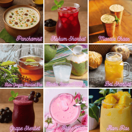 23 Easy Festive Recipes for Ganpati Bappa and Guests 4 Festive Drinks Refreshments 3