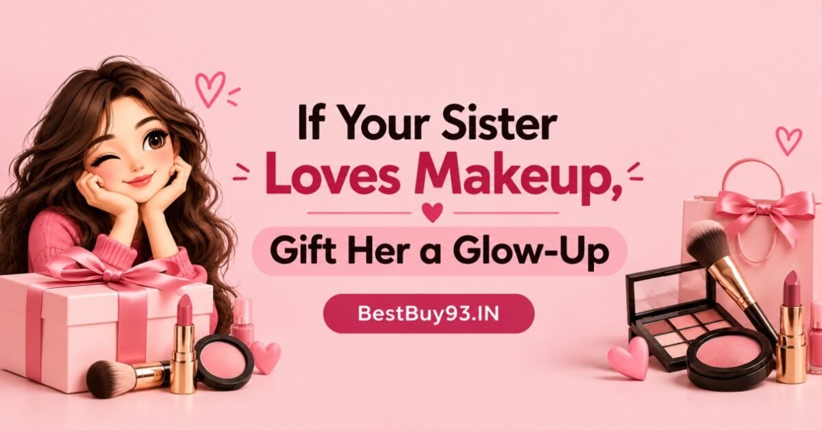 If Your Sister Loves Makeup, Gift Her a Glow-Up FI