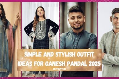 Outfit Ideas for Ganesh Pandal