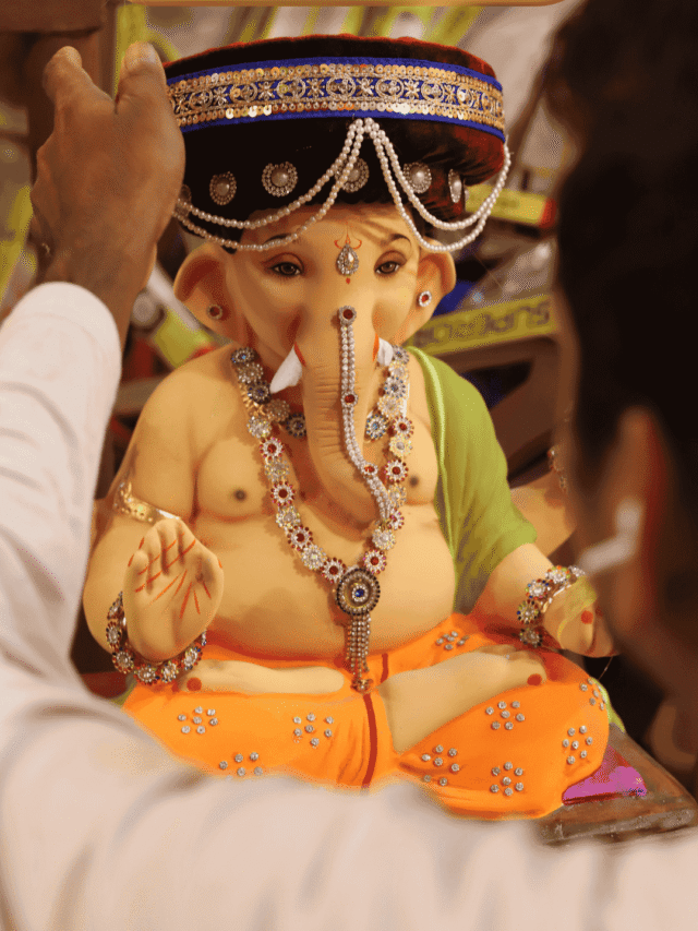 Ganpati Decor Ideas 🙏💫