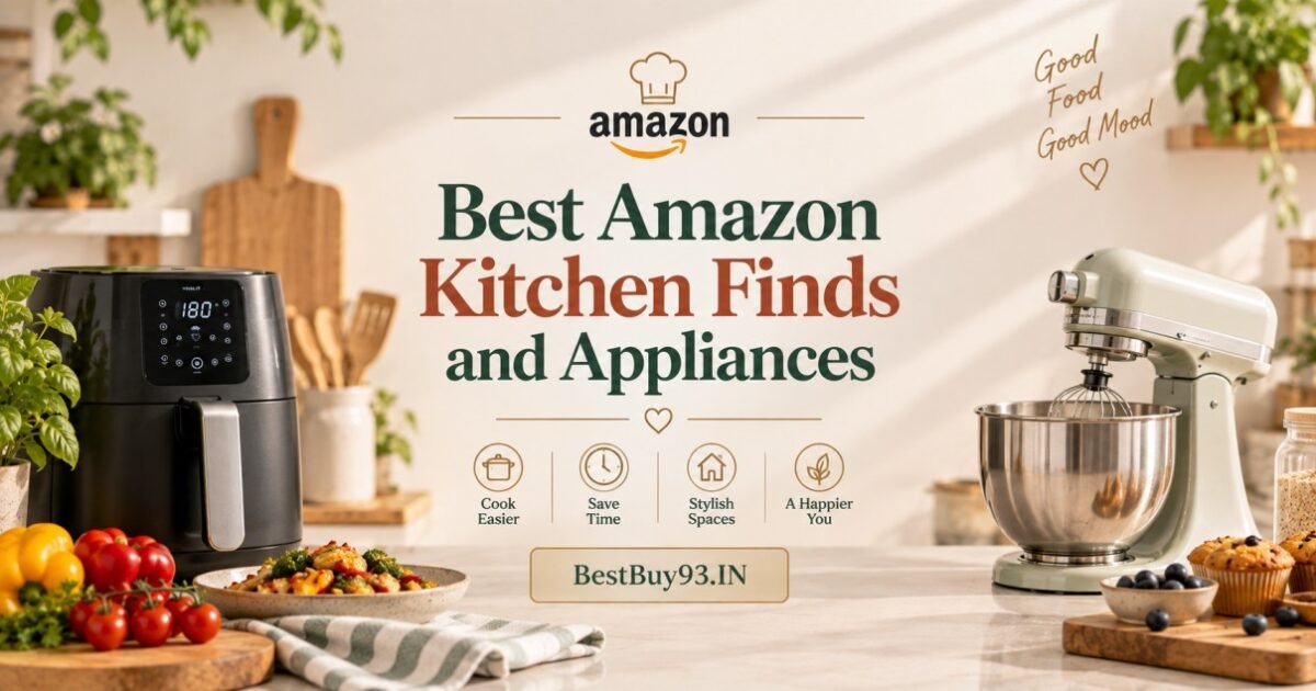 Best Amazon Kitchen Finds and Appliances in 2025 FI