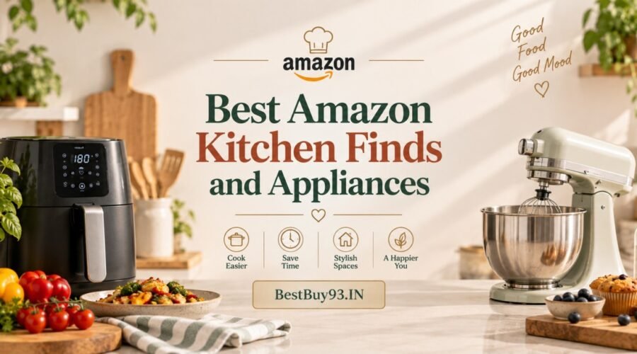 Best Amazon Kitchen Finds and Appliances in 2025 FI