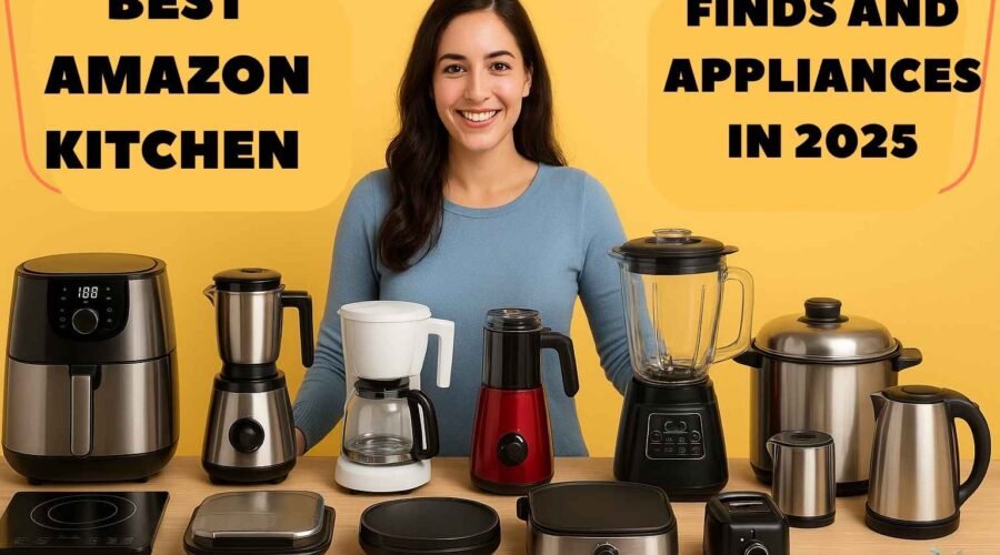 Best Amazon Kitchen Finds and Appliances in 2025 1 Best Amazon Kitchen