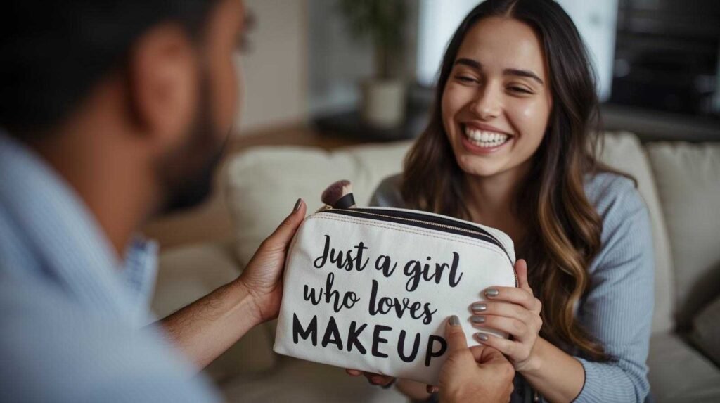 Girlfriend Who Loves Makeup 