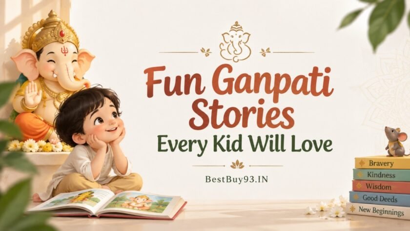 Fun Ganpati Stories Every Kid Will Love FI