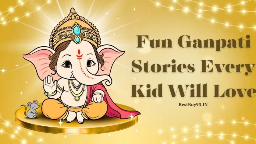 Fun Ganpati Stories Every Kid Will Love 1 Ganpati Stories