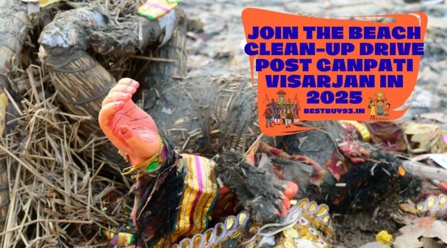Join The Beach Clean-Up Drive Post Ganpati Visarjan In 2025 1 Beach Clean-Up