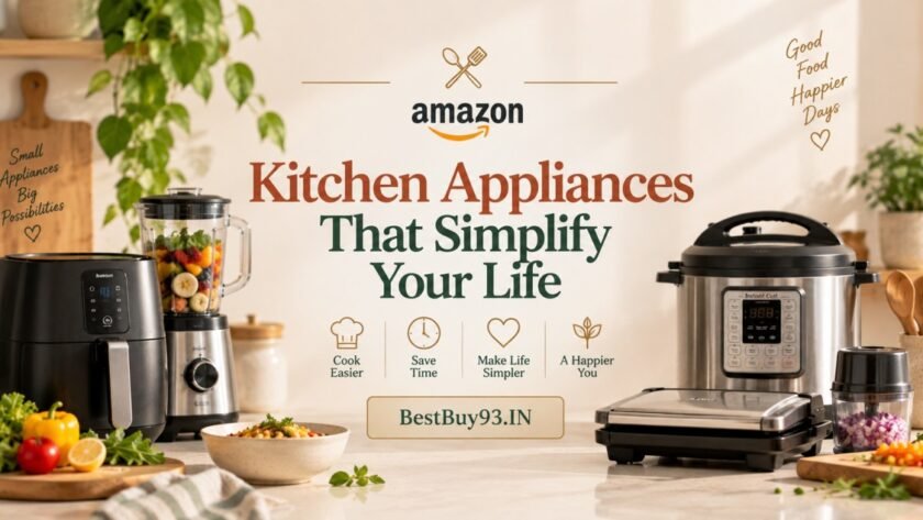 Amazon Kitchen Appliances That Simplify Your Life FI