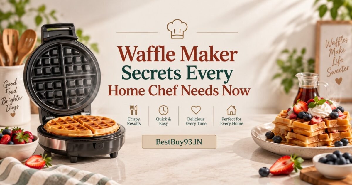 Waffle Maker Secrets Every Home Chef Needs Now FI