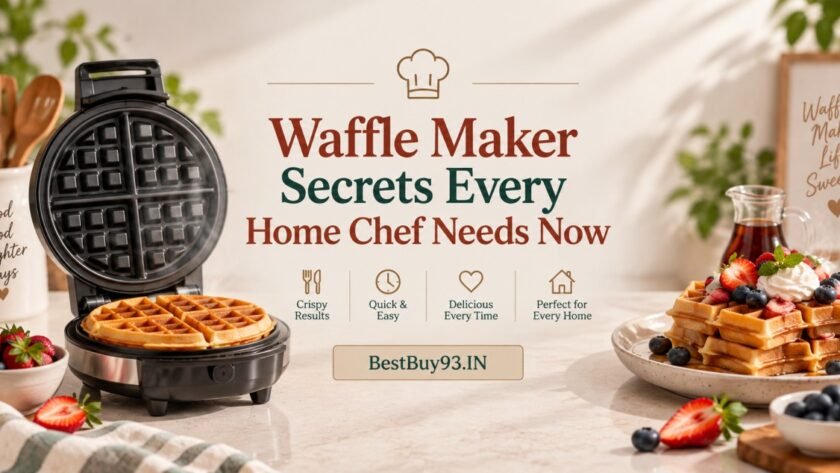 Waffle Maker Secrets Every Home Chef Needs Now FI