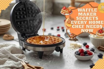 Waffle Maker Secrets Every Home Chef Needs Now 4 Waffle Maker