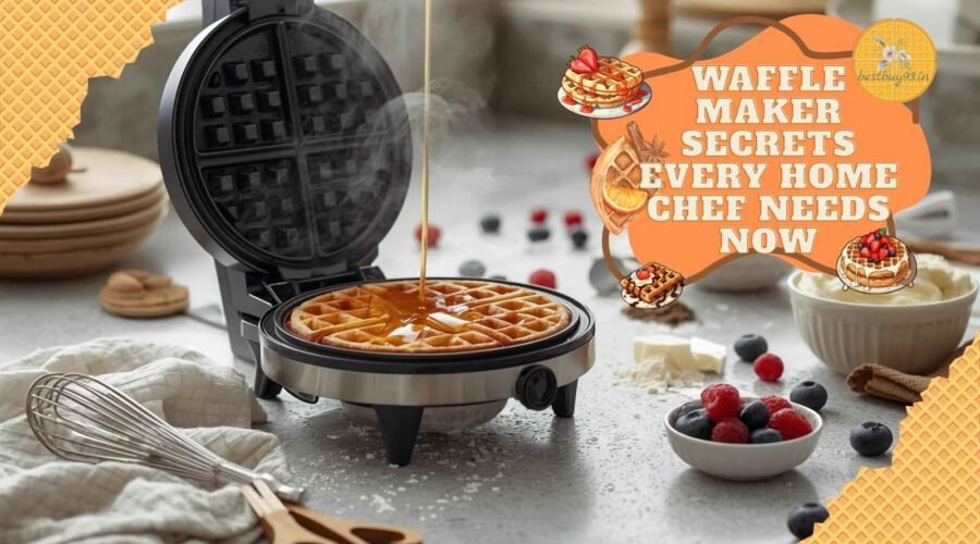 Waffle Maker Secrets Every Home Chef Needs Now 1 Waffle Maker