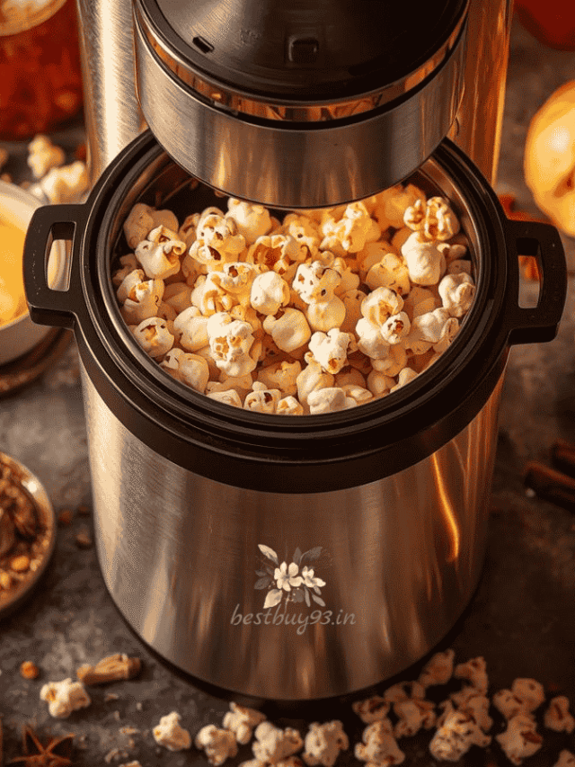 Popcorn Maker Essentials for Snack Lovers With High Standards