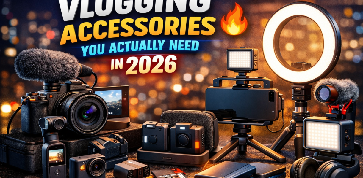 Vlogging Accessories