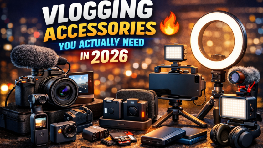 Vlogging Accessories