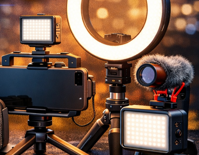 Stories 1 Vlogging Accessories