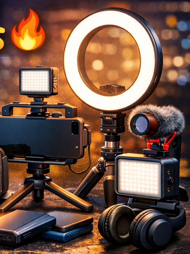 Vlogging Accessories You Actually Need in 2026