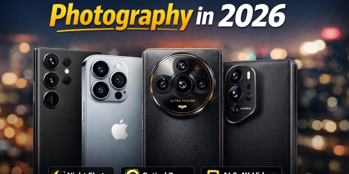 best camera phones for photography in 2026