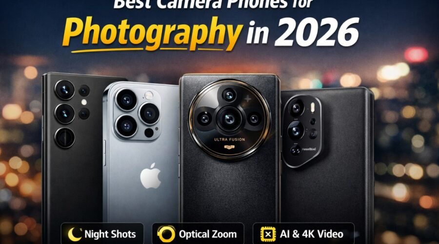 best camera phones for photography in 2026