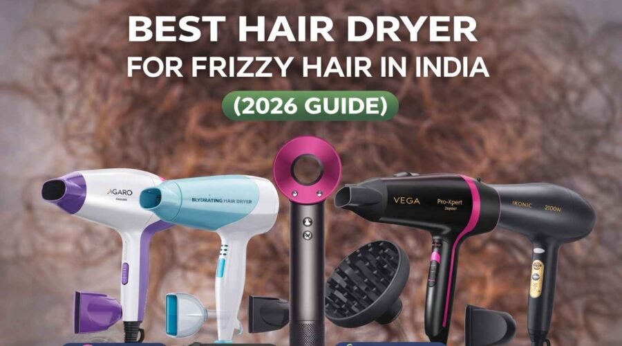 Best Hair Dryer for Frizzy Hair in India 11 Best Hair Dryer for Frizzy Hair in India