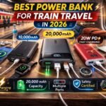 Best Power Bank for Train Travel FI