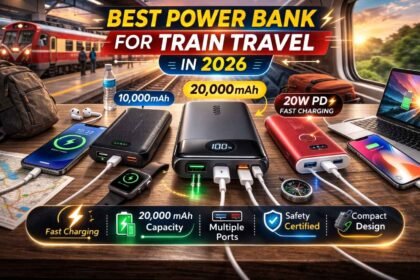 Best Power Bank for Train Travel FI