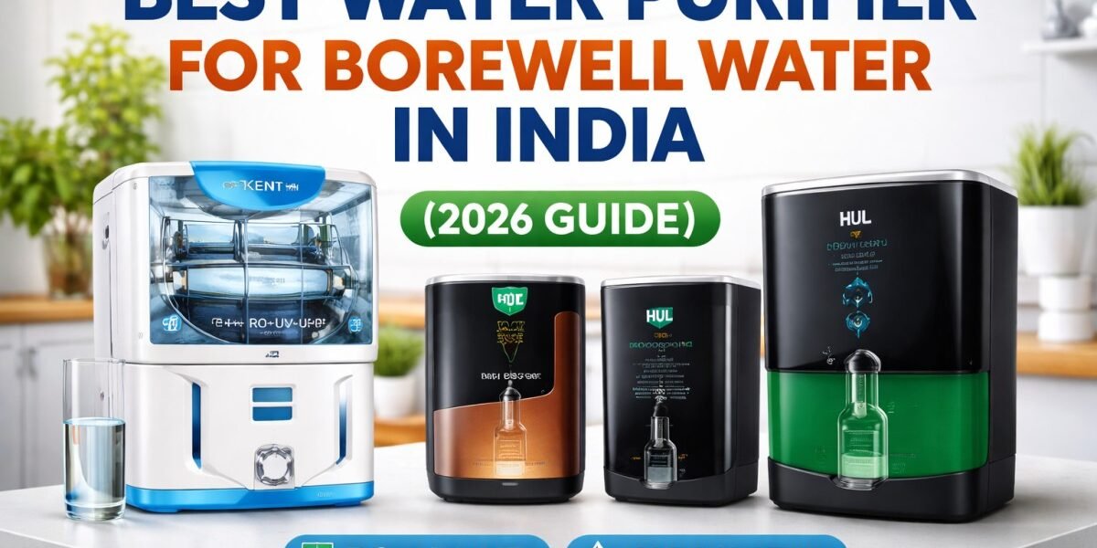 Best Water Purifier for Borewell Water in India